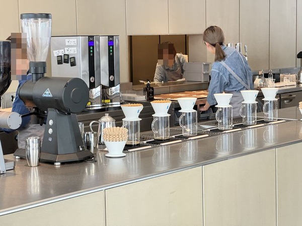 ブルーボトルコーヒー 福岡天神カフェ (6)