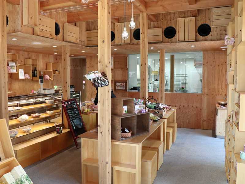 隈研吾氏デザインの福井市 開花亭 Kuri Ya 厨 くりや 料亭の味を家庭でも楽しめる惣菜のお店 あさぴーのおいしい独り言