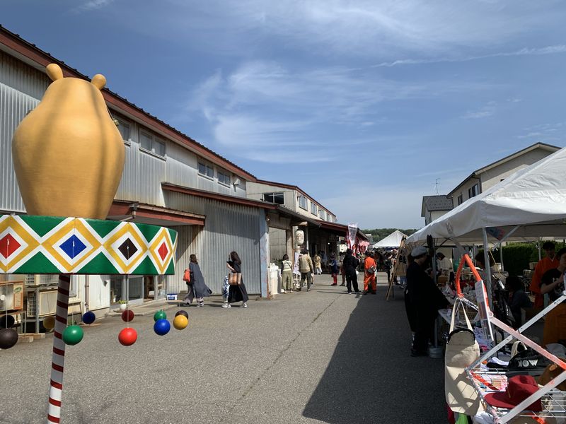 今年のGWは近場で愉しむ「九谷茶碗まつり」「上出長右衛門窯 窯