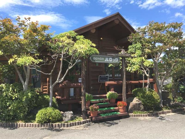 ログハウス バロック