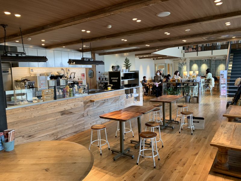 金沢市東力の Maple Street Market メープル ストリート マーケット セルフスタイルのカフェでランチ お茶 あさぴーのおいしい独り言