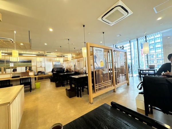 信州蕎麦の草笛 MIDORI店 (4)