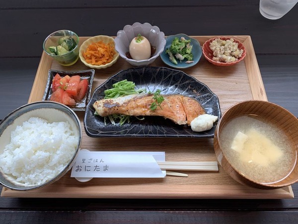 里ごはん おにたま (14)