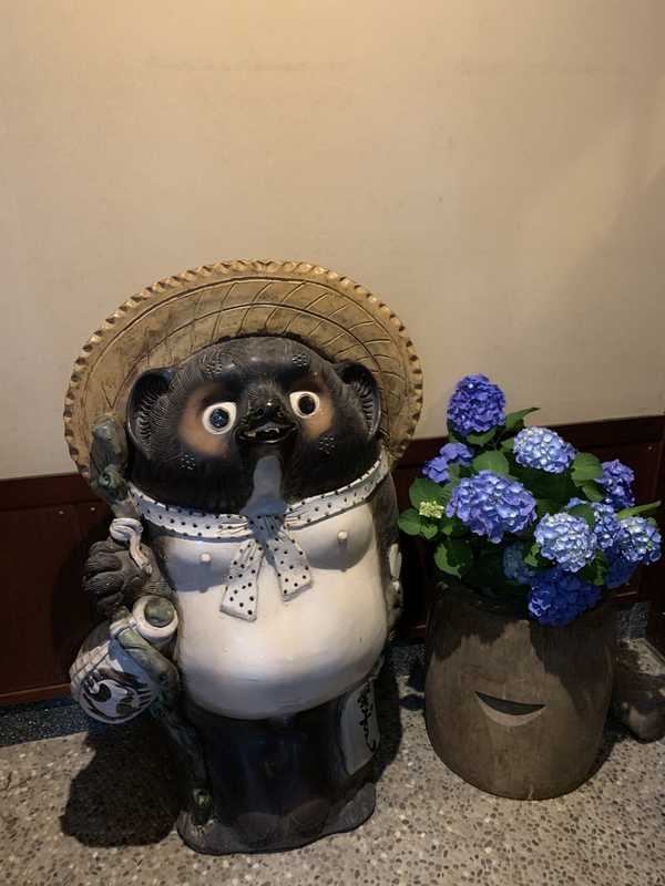 昭和の香りがする野々市 たぬき寿司 たぬきの置物が出迎えてくれるお店でおまかせ握り10貫 あさぴーのおいしい独り言