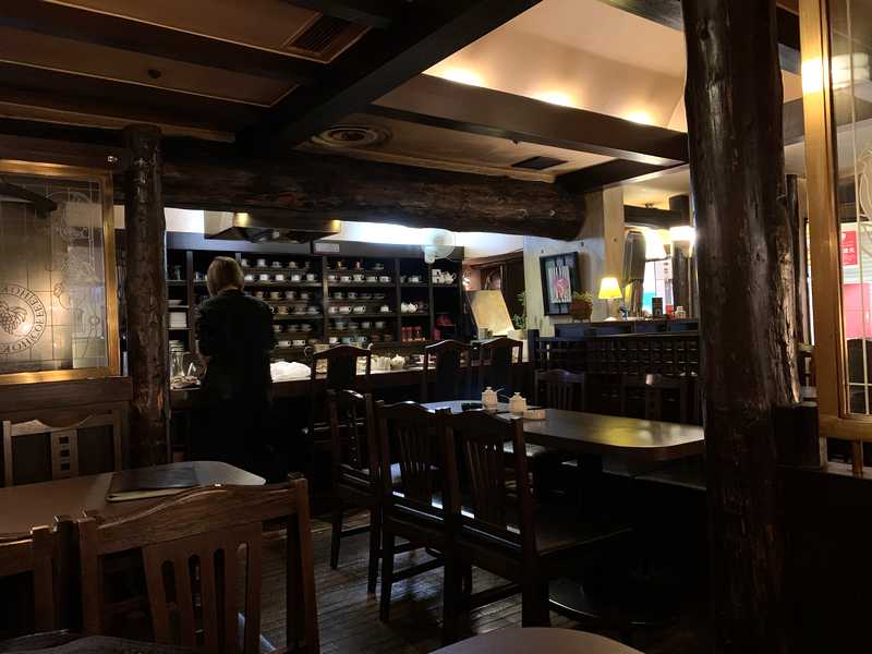 東京新橋 銀座北欧 新橋店 時間調整で小腹が空いたのでグリルサンドのハーフサイズとコーヒーで一服 あさぴーのおいしい独り言