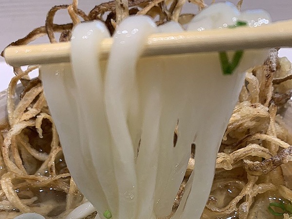 あご出汁うどん こがね丸 (6)