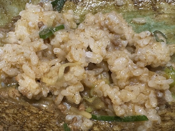 汁なし担担麺 くにまつ -真- (12)