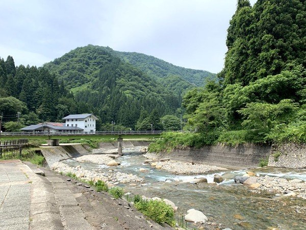 千丈温泉 清流 (2)