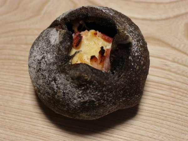 ベーコンとブルーチーズ