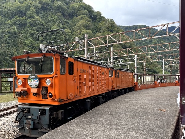 黒部トロッコ電車 (31)