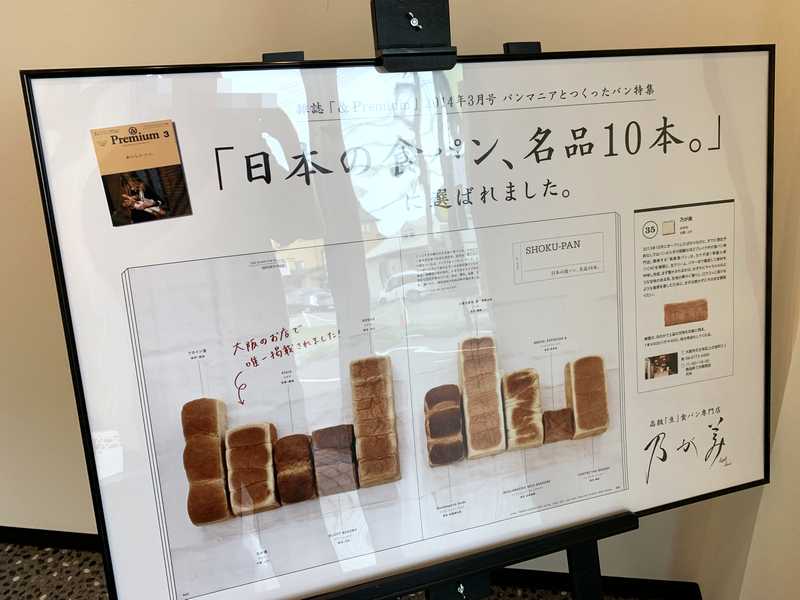 高級食パンブームの先駆けと言われる食パン専門店 乃が美はなれ が小松販売店をオープン あさぴーのおいしい独り言 高級食パンブームの先駆けと言われる食パン専門店 乃が美はなれ が小松販売店をオープン あさぴーのおいしい独り言