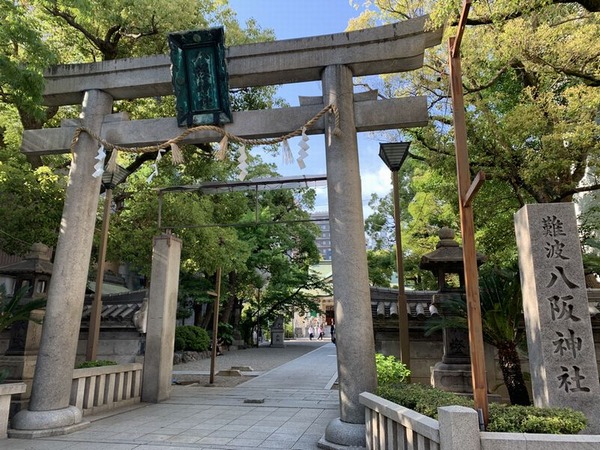 難波八阪神社 (4)