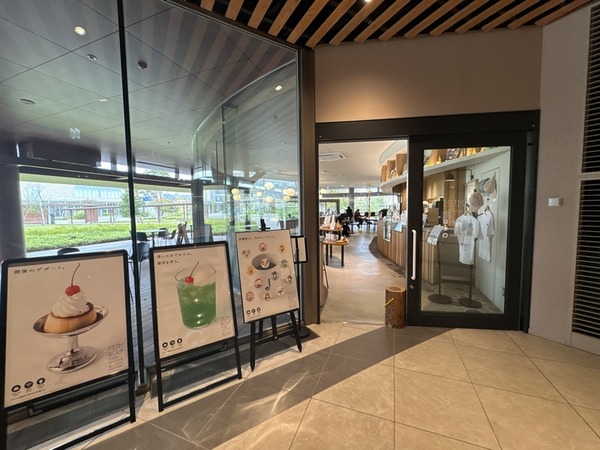 ハムアンドゴー 石川県立図書館カフェ (2)