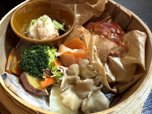 せいろランチ　蒸しふく (12)