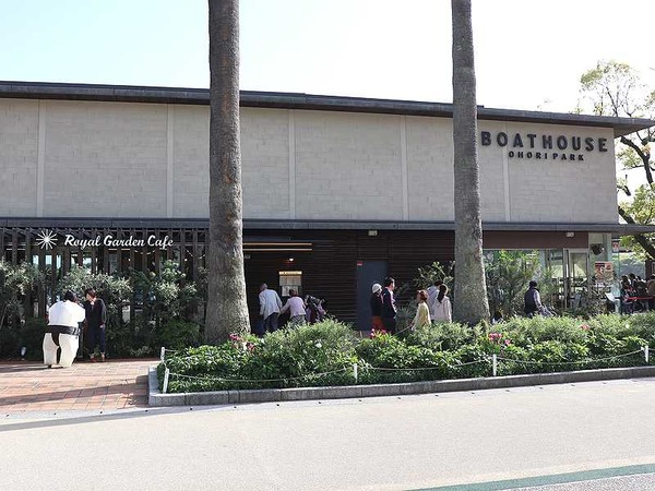 ロイヤルガーデンカフェ大濠公園