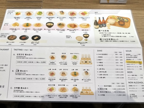 SAKE食堂by農口尚彦研究所