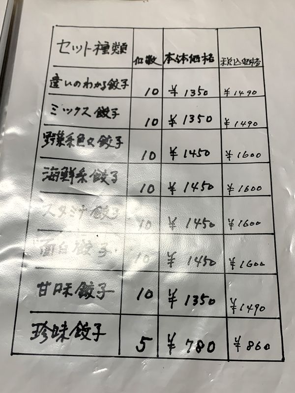 イキイキ・ギョーザ 本館 (4)