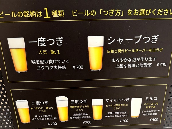 ビールスタンド重富 ekie (4)