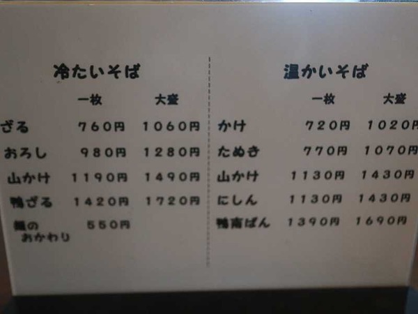 手打ちそば はっぴ (6)