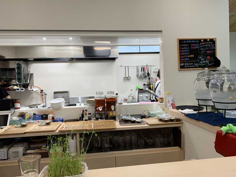 白山市の安産 やすまる 日吉神社境内に出来た新しいカフェ やすまるごはんカフェ で日替わりランチ あさぴーのおいしい独り言