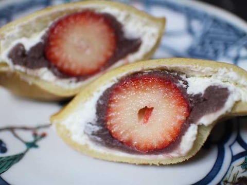 あまおう苺  (2)