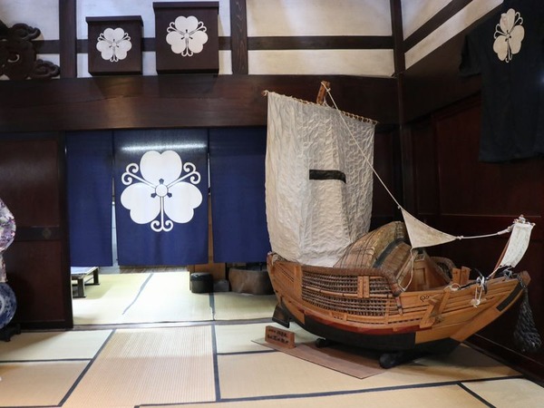 北前船回船問屋森家