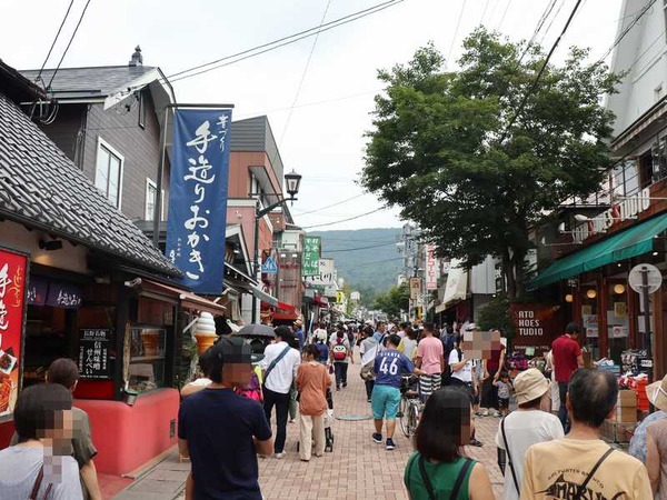 旧軽井沢銀座