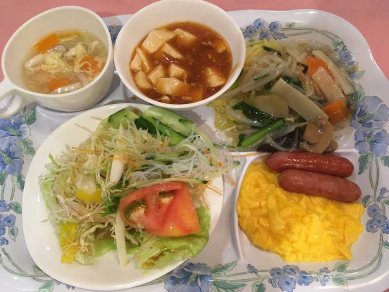 さいたま市で宿泊したホテル マロウドイン大宮 珍しい中華料理のモーニングでした あさぴーのおいしい独り言