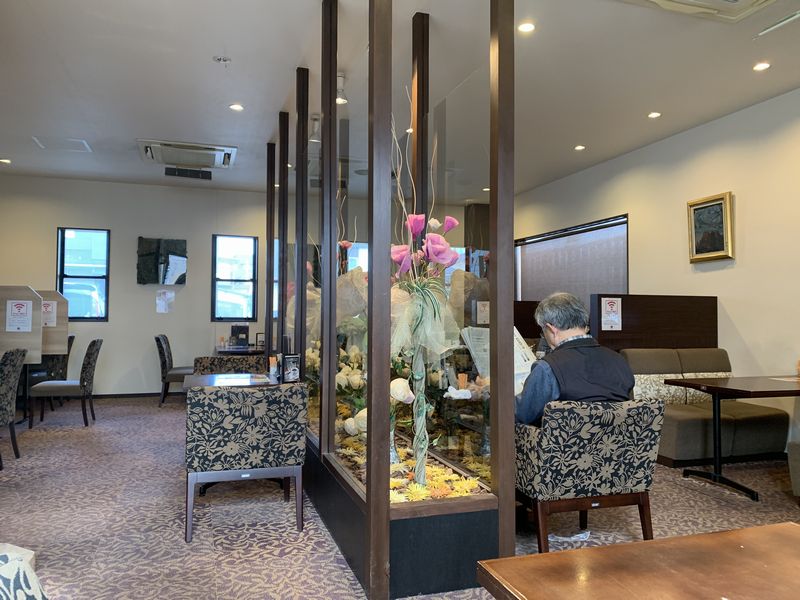 金沢市久安 ビリオン珈琲 久安店 福井が本店のコーヒーチェーンでランチ後のケーキセットでいっぷく あさぴーのおいしい独り言