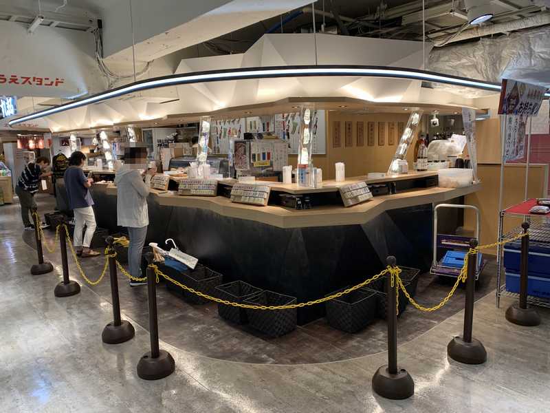 天王寺ミオプラザ館m2f 牡蠣とワイン 立喰い すしまる 天王寺mio店 戻る前に腹ごしらえ あさぴーのおいしい独り言 天王寺ミオプラザ館m2f 牡蠣とワイン 立喰い すしまる 天王寺mio店 戻る前に腹ごしらえ あさぴーのおいしい独り言