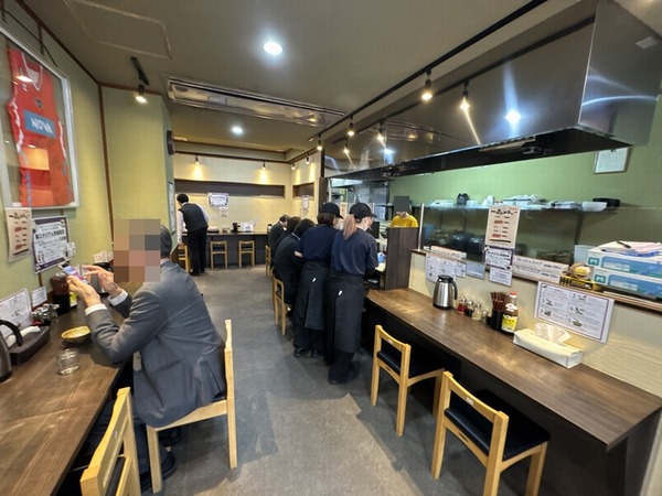 汁なし担担麺 くにまつ -真- (3)