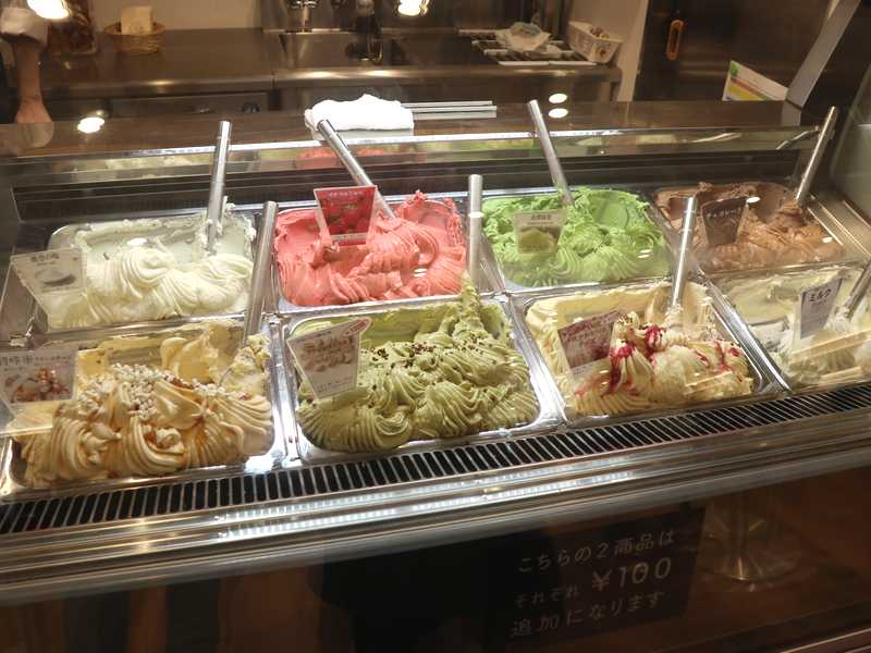 マルガージェラート のと千里浜店>