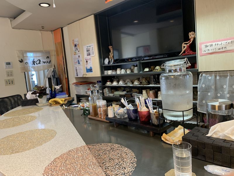 小松市小寺町 茶房 小寺庵 再出発で喫茶店を始めました ランチの日替わり定食は700円で色々な味を楽しめます あさぴーのおいしい独り言