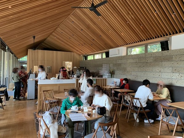 鎌倉文華館 鶴岡ミュージアム カフェ (3)