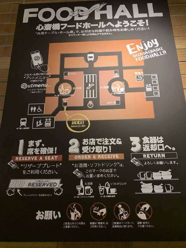心斎橋フードホール (2)