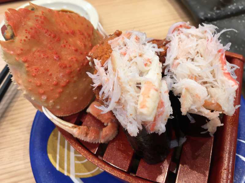 手早く済ますランチ もりもり寿し イオンモール新小松店 ３点盛や５点盛りがウリの回転寿司のお店 あさぴーのおいしい独り言