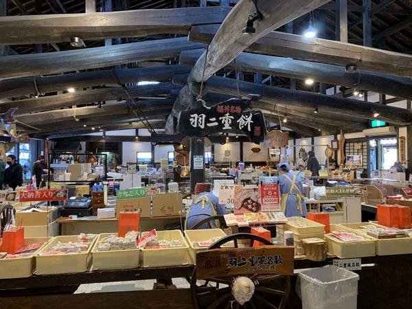 羽二重餅古里本店 (4)