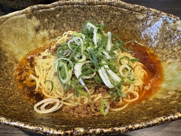 汁なし担担麺 くにまつ -真- (9)