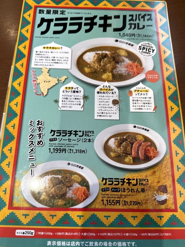 カレーハウス CoCo壱番屋 加賀温泉駅前店 (8)