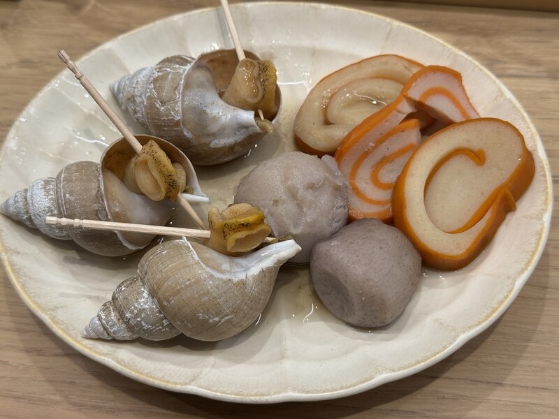 お客　食品29点 金沢駅あんと西1F「SAKE食堂by農口尚彦研究所」リサイタルの後で遅めの