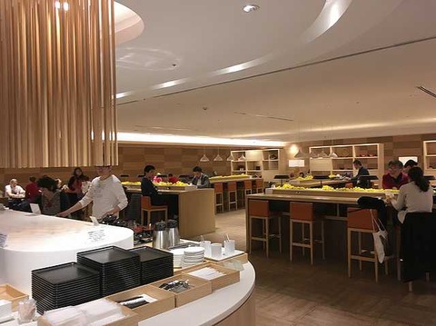 羽田国際線サクララウンジ (13)