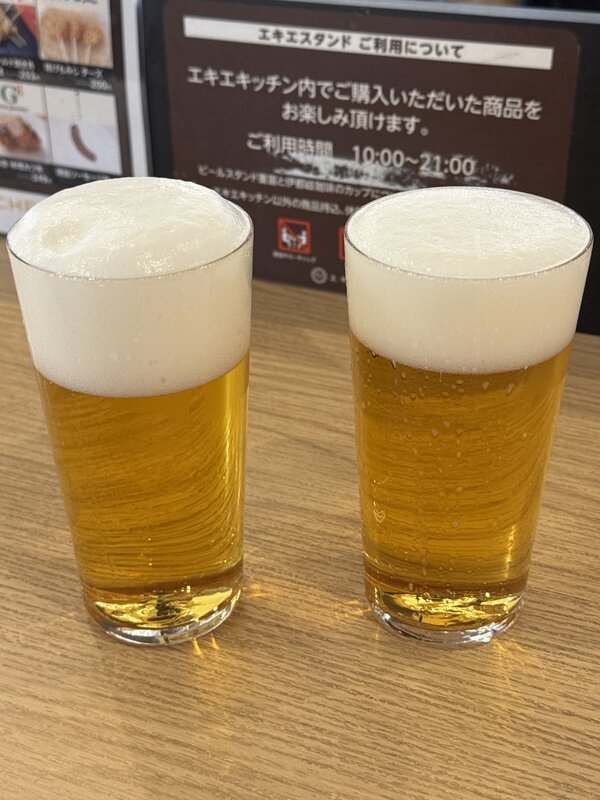 ビールスタンド重富 ekie (8)
