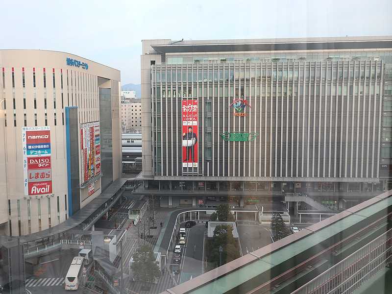 博多駅前の便利な場所にある コンフォートホテル博多 無料で食べられる軽いブッフェスタイルの朝食 あさぴーのおいしい独り言
