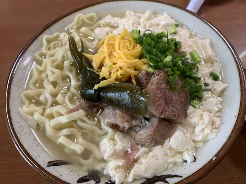 浦添市 元祖ゆし豆腐そば 高江洲 たかえす そば ゆし豆腐と沖縄そばのいいところを合体したそば あさぴーのおいしい独り言 浦添市 元祖ゆし豆腐そば 高江洲 たかえす そば ゆし豆腐と沖縄そばのいいところを合体したそば あさぴーのおいしい独り言