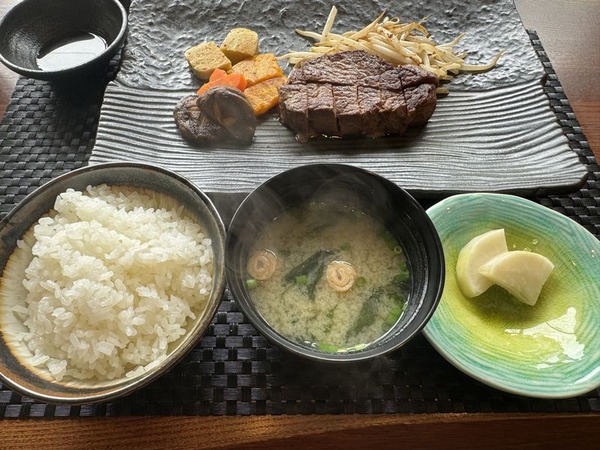 ステーキ小がわ (9)