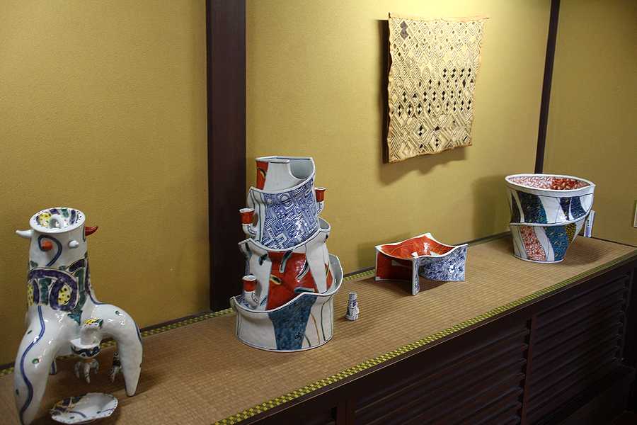 食を彩る」九谷焼作家山下 一三さんの加賀片山津の工房兼住宅にお邪魔