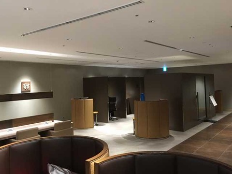羽田国際線サクララウンジ (14)