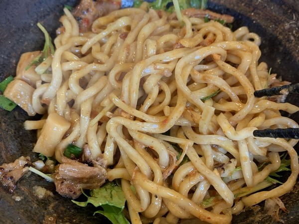 極太麺 まな屋 (9)