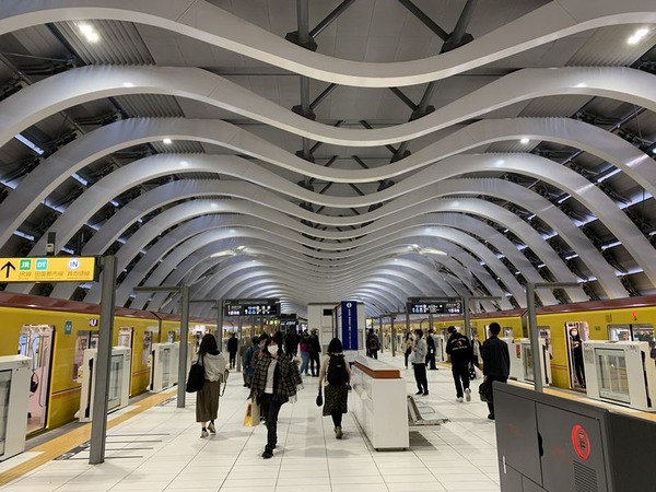 銀座線渋谷駅