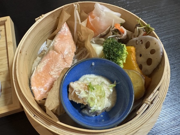 せいろランチ　蒸しふく (8)